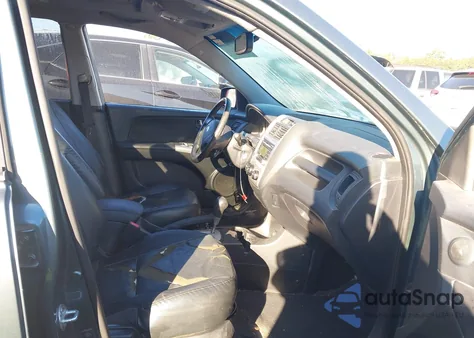 2009 Kia Sportage Ex V6 from USA, damaged, VIN KNDJF723X97584821